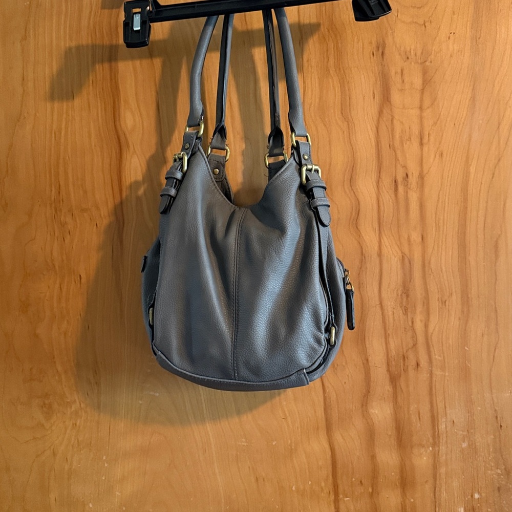 Merona Gray Shoulder Bag